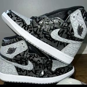 Jordan 1 ‘Rebellionare’ size 9